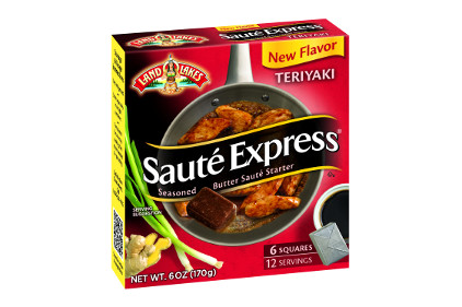 Saute Express teriyaki butter