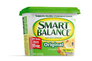 Smart Balance square packaging