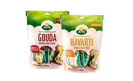 Arla Gouda Snack Cheese Bars 