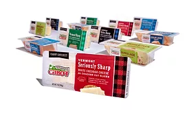 Cabot Cracker Cut Cheeses