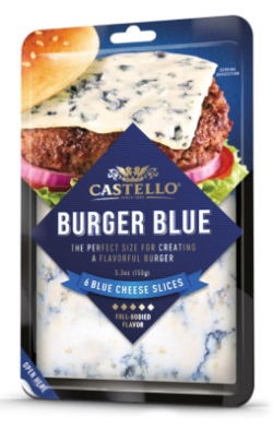 Arla Castello Burger Blue