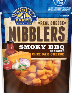 Nibblers cheese snacks