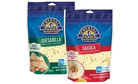 Crystal Farms Hispanic-style shredded cheese line