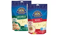 Crystal Farms Hispanic-style shredded cheese line
