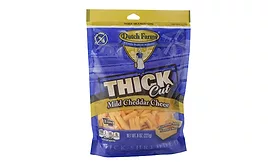 Dutch Farms thick cut shreds mild cheddar