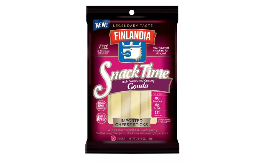 Finlandia SnackTime cheese sticks Gouda