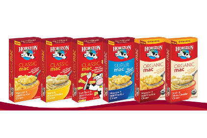 Horizon Mac n Cheese products