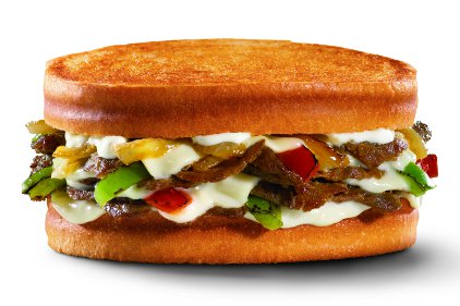 Jack in the Box Cheesesteak Melt - feature