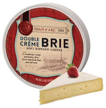 Joan of Arc specialty brie cheeses
