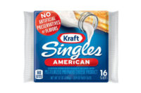 Kraft cheese Singles no preservatives