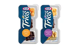 Kraft Trios cheese snack