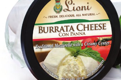 Lioni burrata cheese feature
