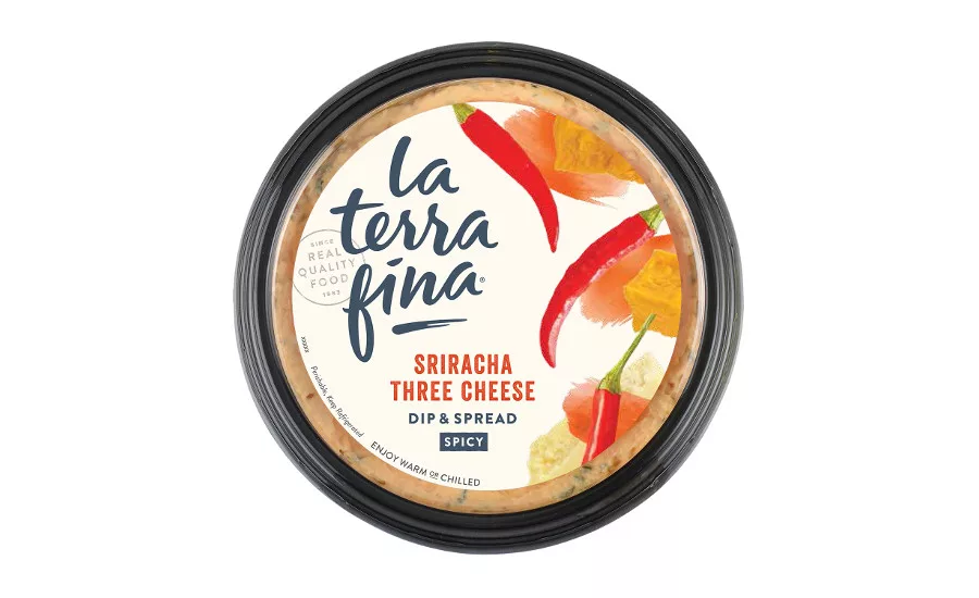 La Terra Fina Sriracha cheese dip