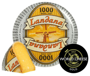 Landana 1000 days world cheese awards