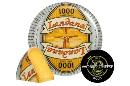 Landana 1000 days world cheese awards - feature