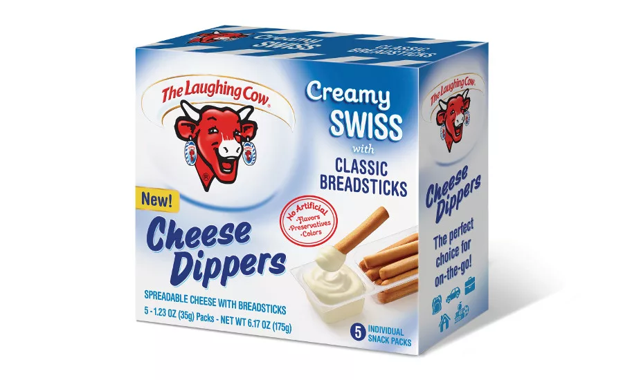 The Laughing Cow Cheese Dippers