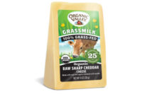 Organic Valley Grassmilk Sharp Cheddar