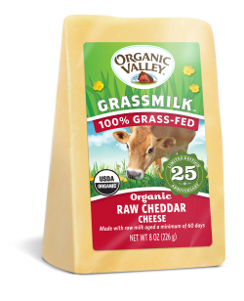 Organic Valley Grassmilk Cheddar