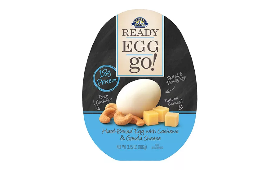 Ready Egg Go! Cashew Gouda 