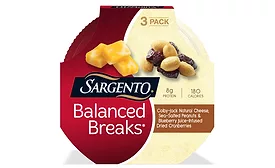 Sargento Balanced Breaks 3pk ClbyJkPntCran