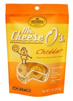 Sonoma Creamery Mr. Cheese O's