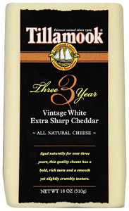 Tillamook Vintage White Cheese