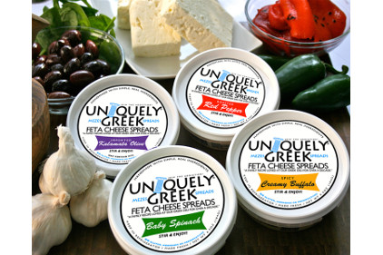 Uniquely Greek feta cheese spreads - feature