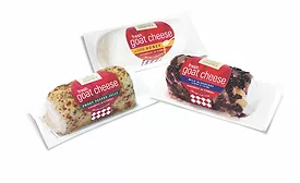 Vermont Creamery fresh cheese logs new flavors