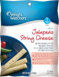 Weight Watchers Jalapeno string cheese