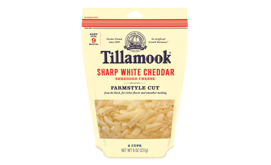Tillamook farmstyle shredded cheese line