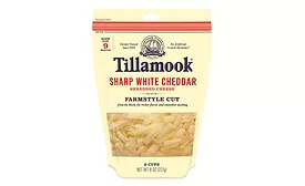 Tillamook farmstyle shredded cheese line