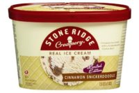 Cinnamon Snickerdoodle Ice Cream