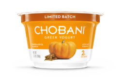 Chobani's pumpkin spice