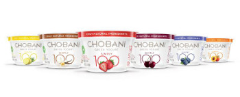 Chobani Greek yogurt 100