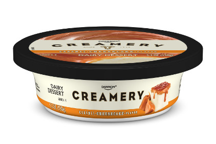 Dannon Creamery Caramel - feature