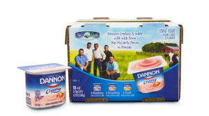 Dannon Creamy yogurt