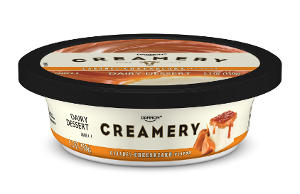 Dannon Creamery caramel