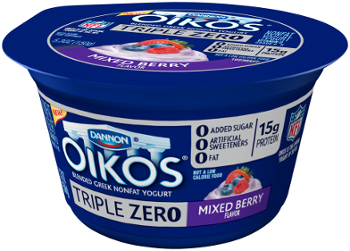 Dannon launches new ‘bro-gurt’ - Oikos Triple Zero | 2015 