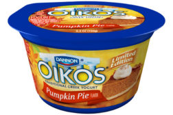 Dannon Pumpkin Pie Greek yogurt 