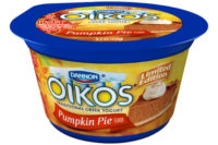 Dannon Pumpkin Pie Greek yogurt 