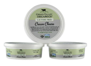 Green Valley Organics LF cream cheese
