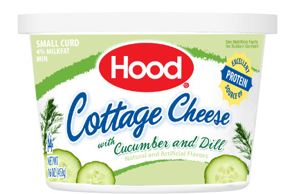 Hood Introduces New Garden Inspired Cottage Cheese Flavors 2014