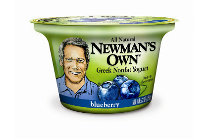 Newman's Own Greek Yogurt Blueberry - feature