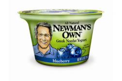 Newman's Own Greek Yogurt Blueberry