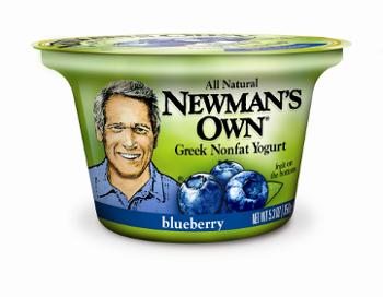 Newman's Own Greek Yogurt Blueberry