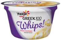 Yoplait Greek 100 Whips! Lemon