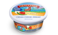 Challenge salsa flavored cream cheese 