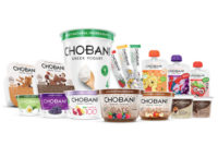 Chobani new 2015 product collage