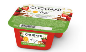 Chobani Flip Strawberry Crisp