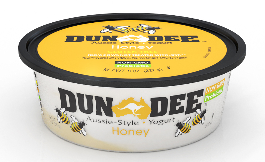 Dundee Aussie Style yogurt Honey